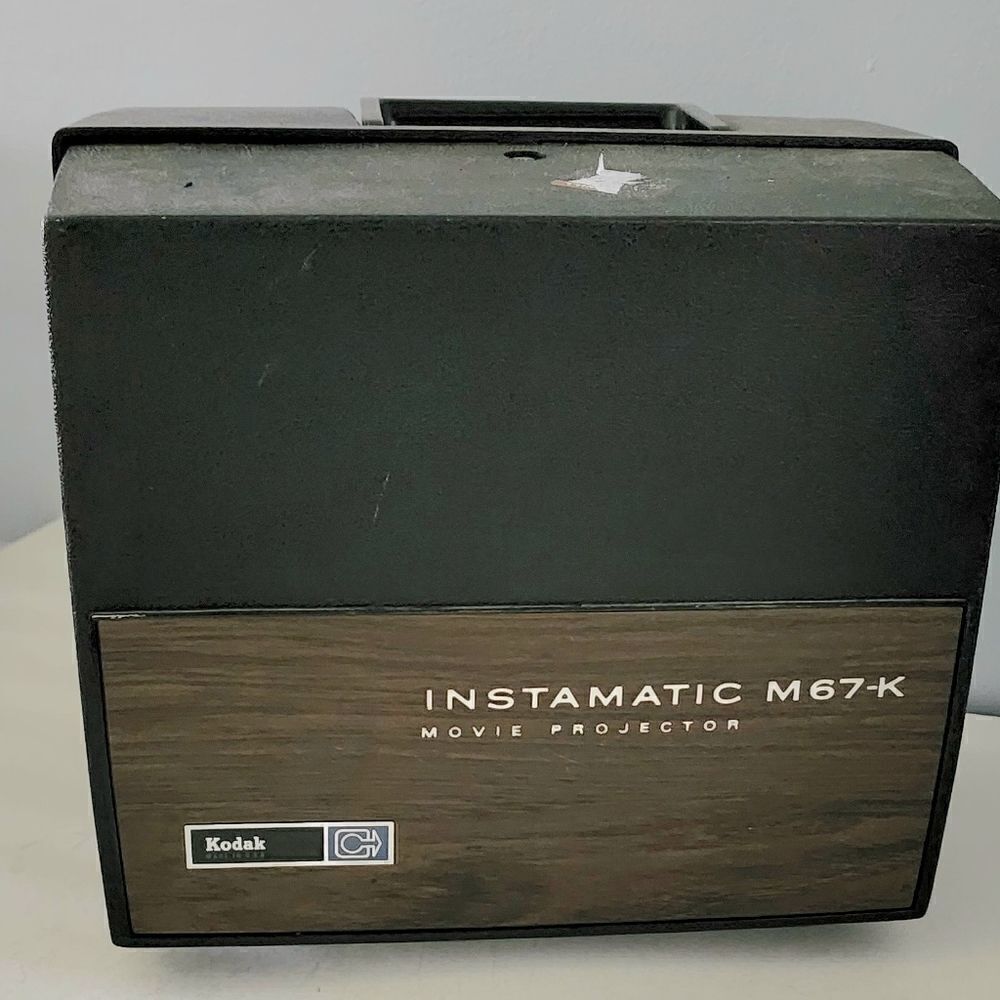 Vintage Kodak Instamatic M67 K Movie Projector UNTESTED
